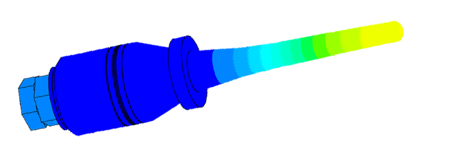 Ice sensor FEA