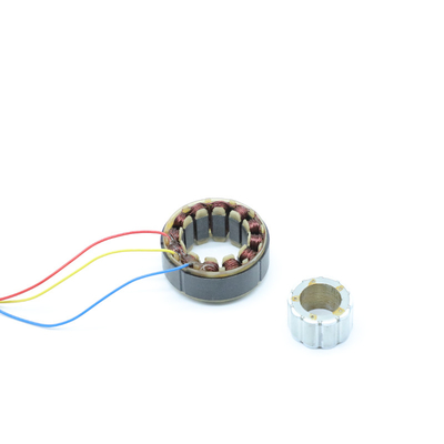 Buy 50mm Frameless Servo Motor 10 Poles 48V 60W online manufacture