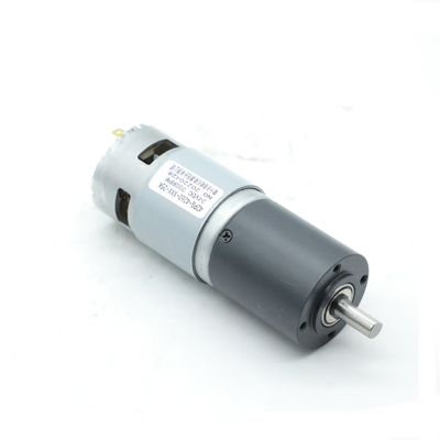 Buy Gearbox 24V DC Brush Gear Motor Low Noise NEMA 17 42mm 1:25 200Rpm 0.75A online manufacture