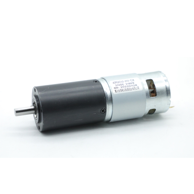 Buy NEMA 17 24V DC Brush Gear Motor Low Noise 42mm 1:53 94Rpm 0.75A With Gearbox online manufacture