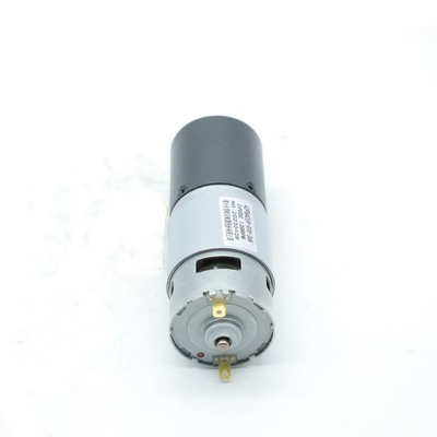 Buy Low Noise NEMA 17 24V DC Brush Gear Motor 42mm With Gearbox 1:36 138Rpm 0.75A online manufacture