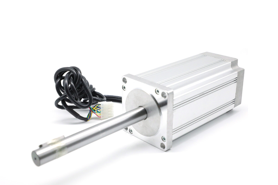 Buy Nema 34 Brushless DC Motor 11A 565W 4Pole 48V 310V 3Phase 1.8Nm 3000RPM 80mm online manufacture