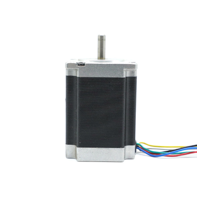 Buy Nema 23 Low Noise Hybrid Stepper Motor 1.8 Degree 4 Leads 6Wire 57mm 7.36V 4.2A online manufacture