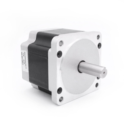 Buy Nema 34 85mm Hybrid Stepper Motor 1.2 Step Angle 3 Lead Wire 21V 7A online manufacture