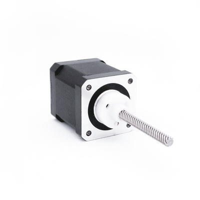 Buy Nema 17 42mm Linear Stepper Motor 4 Lead Wire 12V 1.7A online manufacture
