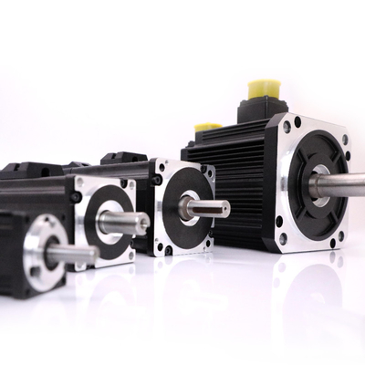 Buy Servo Motors (40-130mm) 24-310V | Robotics Use Gearbox/Encoder Optional online manufacture