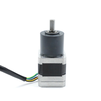 Buy 42mm Nema17 High Effciency Low Noise Dc Planetary Gear Motor Gearbox Brushless Motor online manufacture