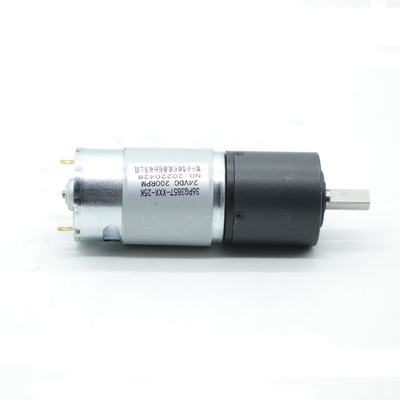 Buy NEMA 14 240RPM 0.64NM 36MM Micro 24V Dc Brushed Motor With Gearbox online manufacture