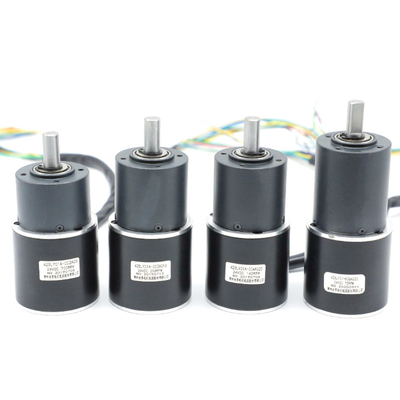 Buy 42BLY01A-002AG5 Nema17 Low Noise Dc Planetary Gear Motor Gearbox Brushless Motor online manufacture