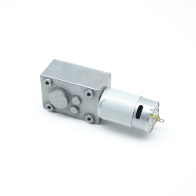 Buy Factory price high performance 40SG2947-2266-27K High Torque Dc Worm Gear Motor 250RPM 24V 12V online manufacture
