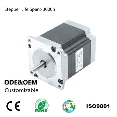 Buy Nema23 Hybrid Stepper Motor 6 Lead Wire 2.8v 2.0A CE Certification online manufacture