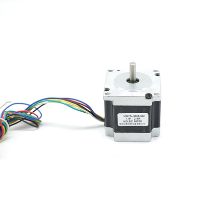Buy 57BYGH350A-002 Nema23 Dc Hybrid Stepper Motor 5V 0.5A 2.0Kg.Cm Stepping Motor online manufacture