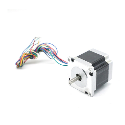 Buy Nema23 Hybrid Stepper Motor 57BYGH350C-001-09 2.6V 3 Lead Wire 5.2A 12kg.Cm online manufacture