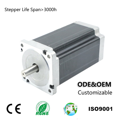Buy 85HS68-1404-001 4 Lead Wire Hybrid Stepper Motor 1.8 Step Angle 5.6V 1.4A online manufacture
