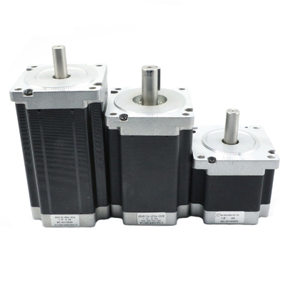 Buy 85HS80-4208-001-02 1.8 Step Angle 8 Lead Wires Nema34 Hybrid Stepper Motor 4.6V online manufacture