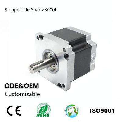 Buy 110BYGH80-001AG Nema42 Hybrid Stepper Motor 1.8 Degree 4 Lead 9V 6.0A 8.5N.M online manufacture