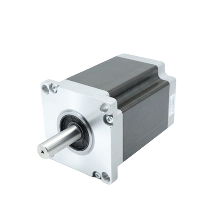 Buy 110mm Nema42 Stepper Motor 13.4V 6.4A 2.1Ω 14.8mH 19N.M Hybrid Stepper Motor online manufacture