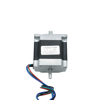 Buy Nema23 57mm Double Output Shaft Hybrid Stepper Motor 1.41A 5.07V 1.25N.M online manufacture