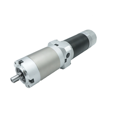 Buy 57mm Bldc Motor With Planetary Gearbox 38N.M 125:1 Reduction Ratio 24V 30RPM online manufacture