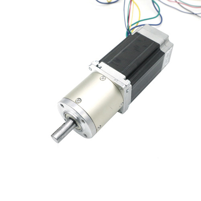 Buy Nema23 13.8N.M 24V 105RPM 1.9A Brushless Dc Motor With Planetary Gearbox online manufacture