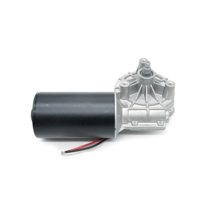 Buy 92WG63105-XXX-55K 1:55 Reduction Ratio Worm Gearbox Motor 24v 68rpm online manufacture