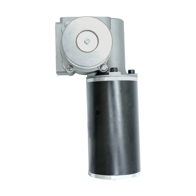 Buy 63BLX01A-001WG15 Wheels 220rpm DC Worm Gearbox Motor 1A 36V 114W online manufacture