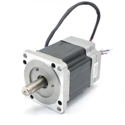 Buy NEMA 34 1.4 N.m DC Motor Compact Design with brake for Industrial Automation online manufacture