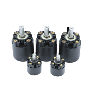 Buy NEMA11  Lower Noise Reduction Planetary Gearbox 28MM Plastics for Smart Home Industry online manufacture