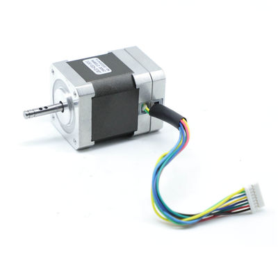 Buy Small 24V Dc Brushless Permanent Magnet Motor Nema 17 0.5a 0.15 NM 42BLF05A online manufacture