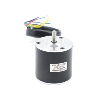 Buy 3000RPM Lightweight Brushless Dc Motor 4 Pole 24 Volt 11W 0.035nm 42BLY01C 002 online manufacture