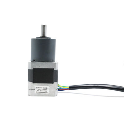 Buy 24V 12v Dc Gearbox Brushless Motor 42mm 0.8a NEMA 17 Reduction Ratio 1 16 0.063nm online manufacture