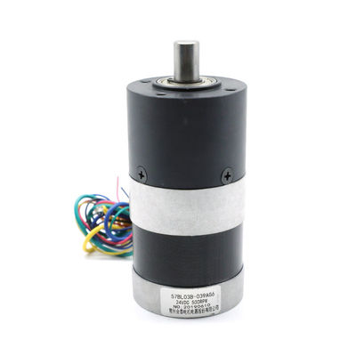 Buy High Torque 24 Volt Brushless Dc Motor 500 Rpm 0.8NM Cylindrical online manufacture