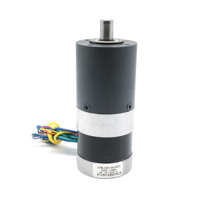 Buy Micro Geared Brushless Motor NEMA23 24v 57mm 0.18nm 57BL03B 041AG26 online manufacture