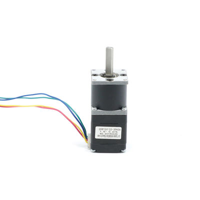 Buy Micro Gearbox Stepper Motor 28mm 600 G Cm  0.05 nm 1.8 Degree 4.22 V 0.67A online manufacture