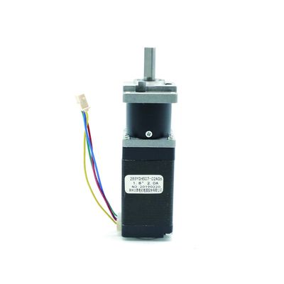 Buy NEMA 11 Micro Gearbox Stepper Motor In 3d Printer 28mm 5.4V 2.4 Kg Cm 0.23nm online manufacture
