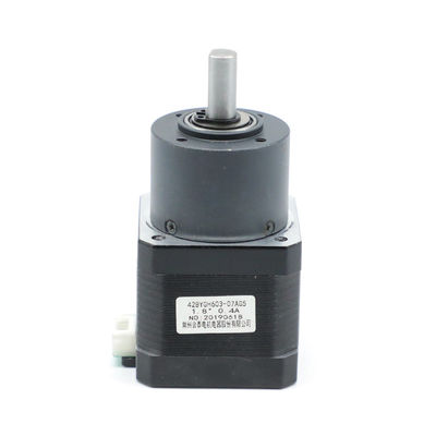 Buy 12v Dc Stepper Motor Reduction Gearbox 4.4 Kg Cm 1.78 NM Reduction Ratio 1 5 online manufacture