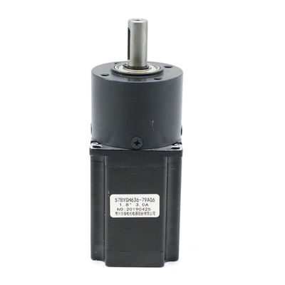 Buy 57mm 1.8 High Torque Stepper Motor With Gearbox 15kg Cm 195 Oz In 1.5V 3A online manufacture