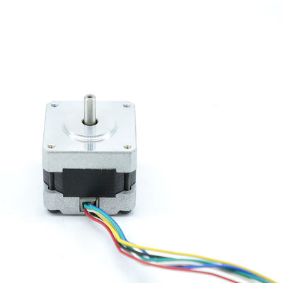 Buy 39mm Nema 16 Hybrid Stepper Motor 12V DC 1.3 Kg Cm 116 Oz In 6 Wire 0.3a online manufacture