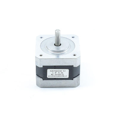 Buy 42mm Nema 17 Stepper Motor 12v Or 24v DC 0.25nm 222 Oz In For 3d Printer 42BYGH208-51 online manufacture
