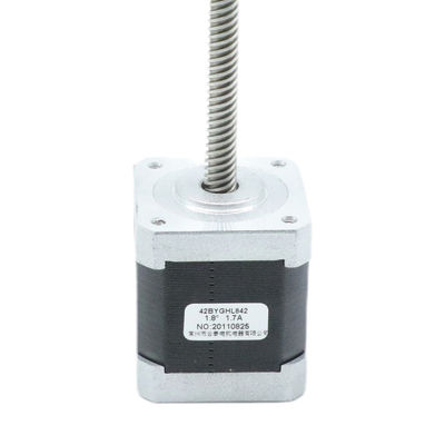 Buy Miniature Linear Stepper Motor Nema 17 42bygh online manufacture