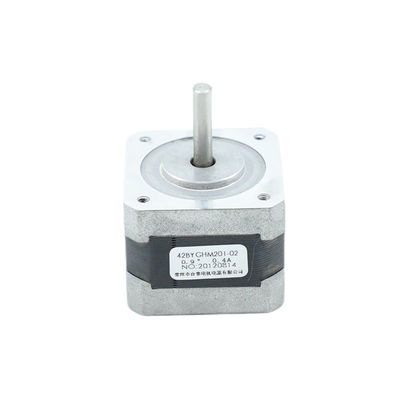 Buy 42bygh 48 Stepper Motor Nema 17 142 Oz In 0.16nm 0.4A 42BYGHM201-02 online manufacture