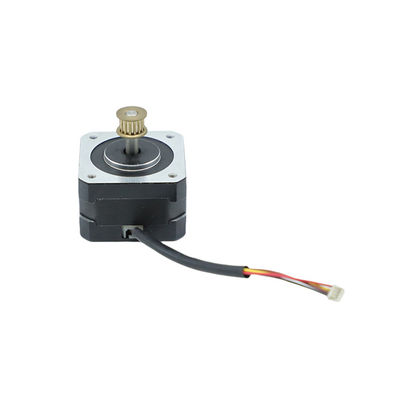 Buy Hybrid nema 23 Nema 17 Stepper Motor 0.9 Degree High Torque 0.10nm 42BYGHM28-002-12A online manufacture