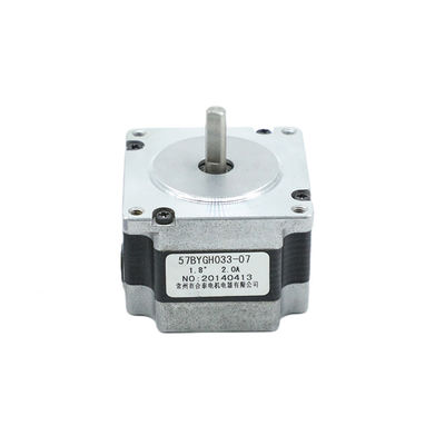 Buy 23 Nema Stepper Motor 2a 1.8 2.8v 4 Wire 5kg cm 0.5nm 57BYGH033 online manufacture