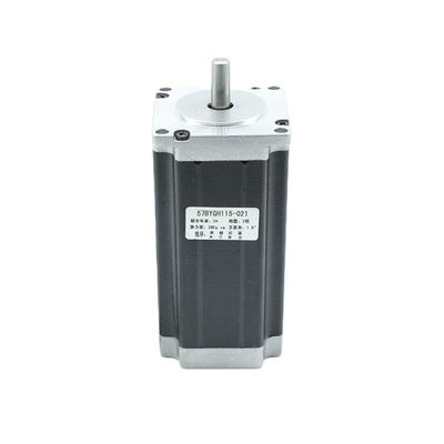 Buy 1.8 Degree High Torque Micro 269 oz stepper motor 28 Kg Cm 115mm 57BYGH115-021 online manufacture