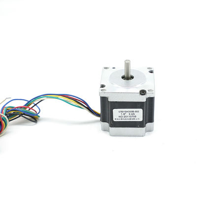 Buy 6 Lead Nema 23 3 Phase Hybrid Stepping Motor 0.6 Degree 0.7 NM 7 kgcm 2mH Dc 5.28V online manufacture