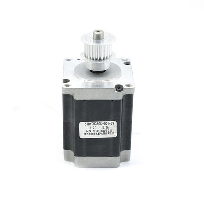 Buy Three 3 Phase Hybrid Stepper Motor 12kg cm 1.2 Nm 3 Lead 1.2 Deg  57BYGH350C 001 39 online manufacture