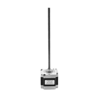 Buy Nema 23 Linear Stepper Motor 10 Kg Cm 57BYGH Ball Screw 4 Wire 3.3V online manufacture