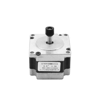 Buy 41mm High Torque Hybrid Step Motor Nema 17 0.35nm 280 oz stepper motor 57BYGHM021A online manufacture