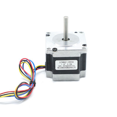 Buy Mini Nema 23 57mm High Torque Stepper Motors 0.95nm 3 Oz In 57HN51 003A online manufacture
