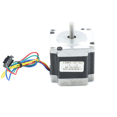 Buy 4 Wire Hybrid Stepper Motor 15kg Cm 1335 oz 1.8 2.5a 9v 57HN56 002 02A online manufacture